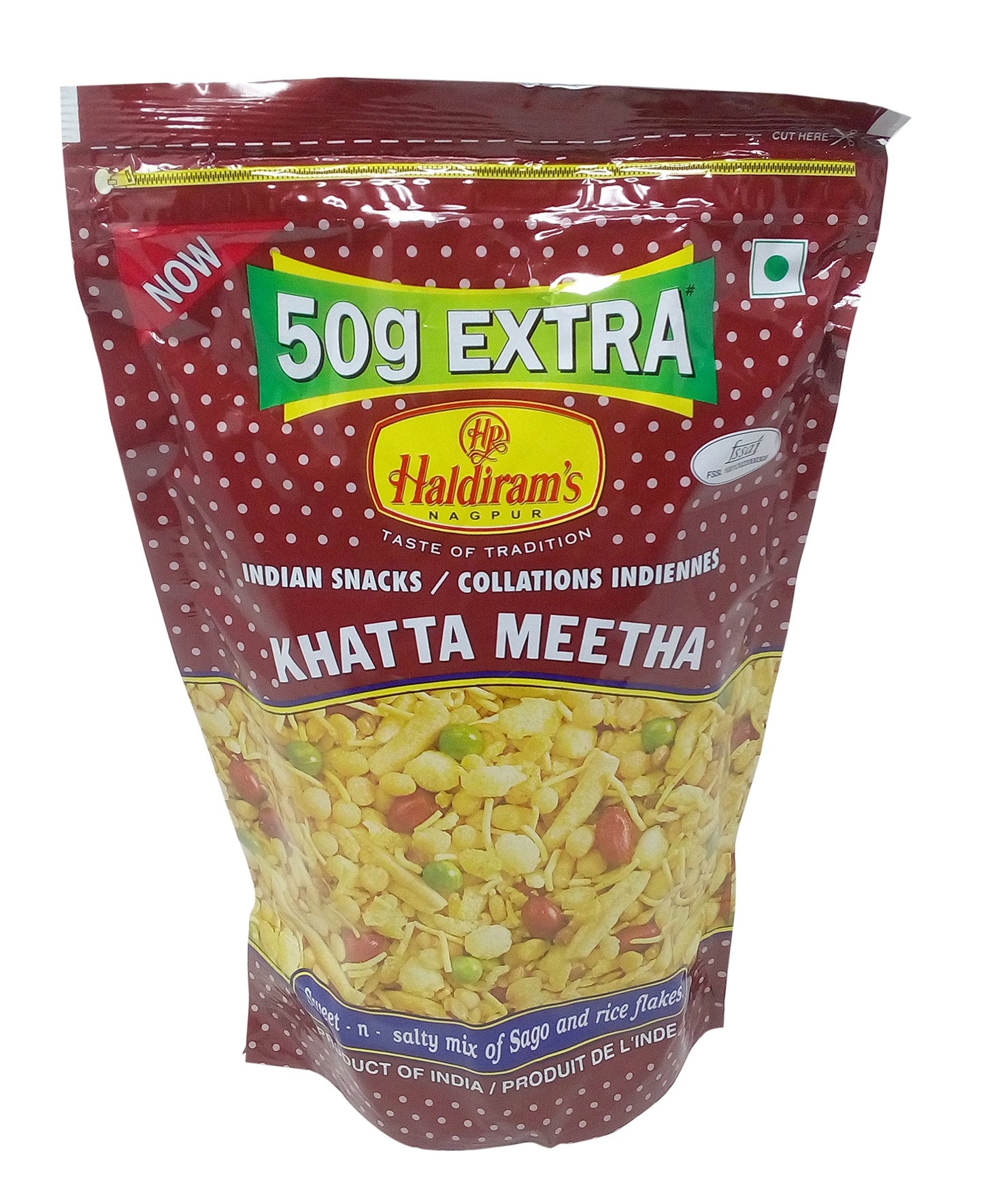 Haldiram Dlh Khatta Meetha 400g