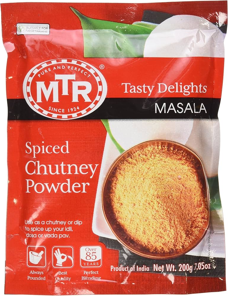Mtr Spiced Chutney Powder 200g