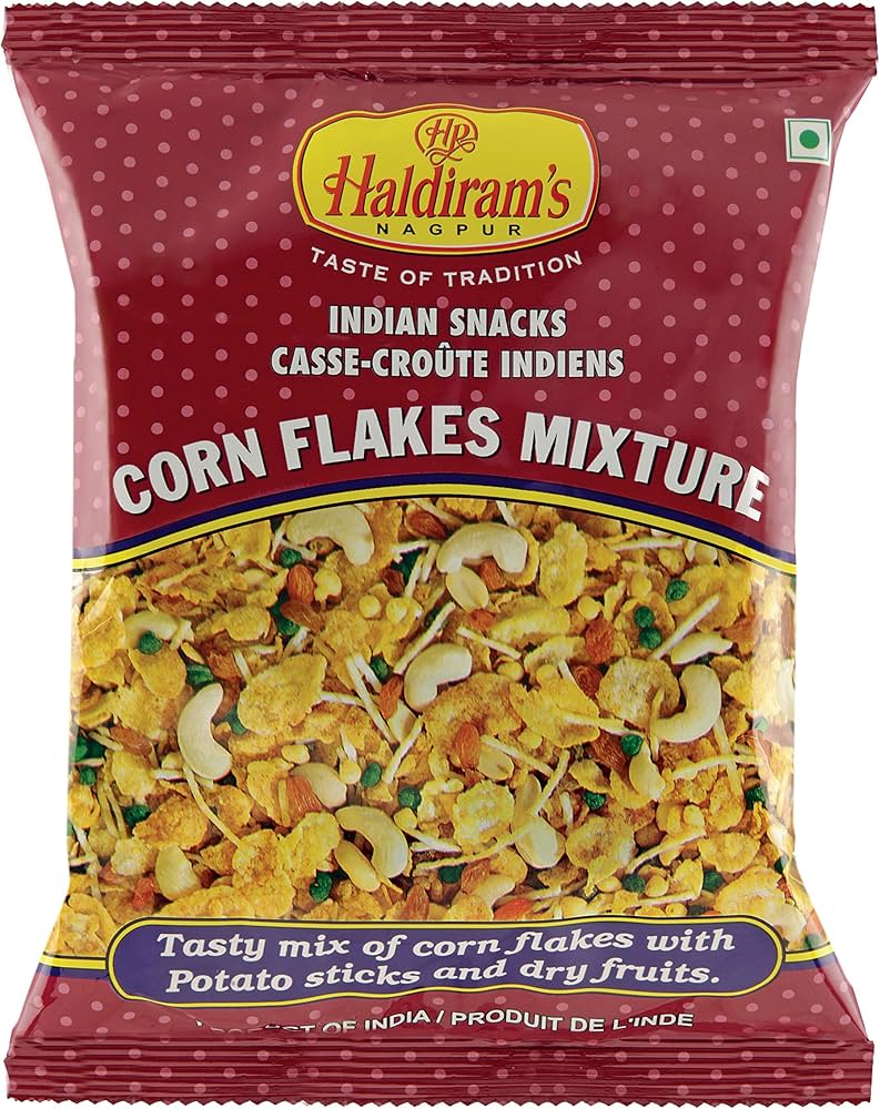 Haldiram Ngpr Corn Flake Mix 350g
