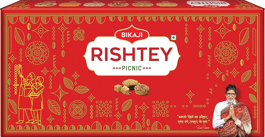 Bikaji Rishtey 630g