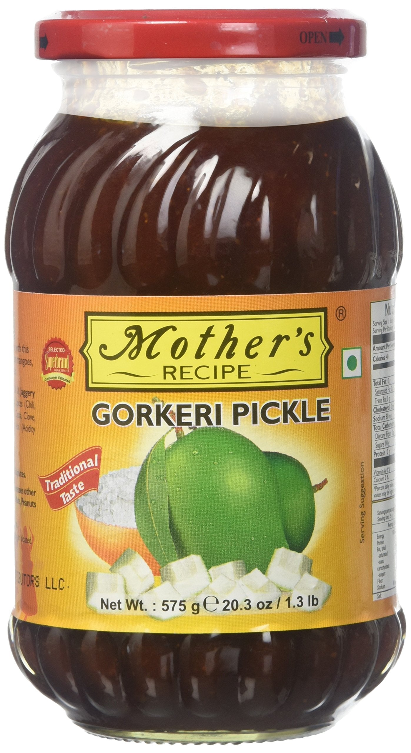Mothers Recipe Gujrati Gorkeri 575g