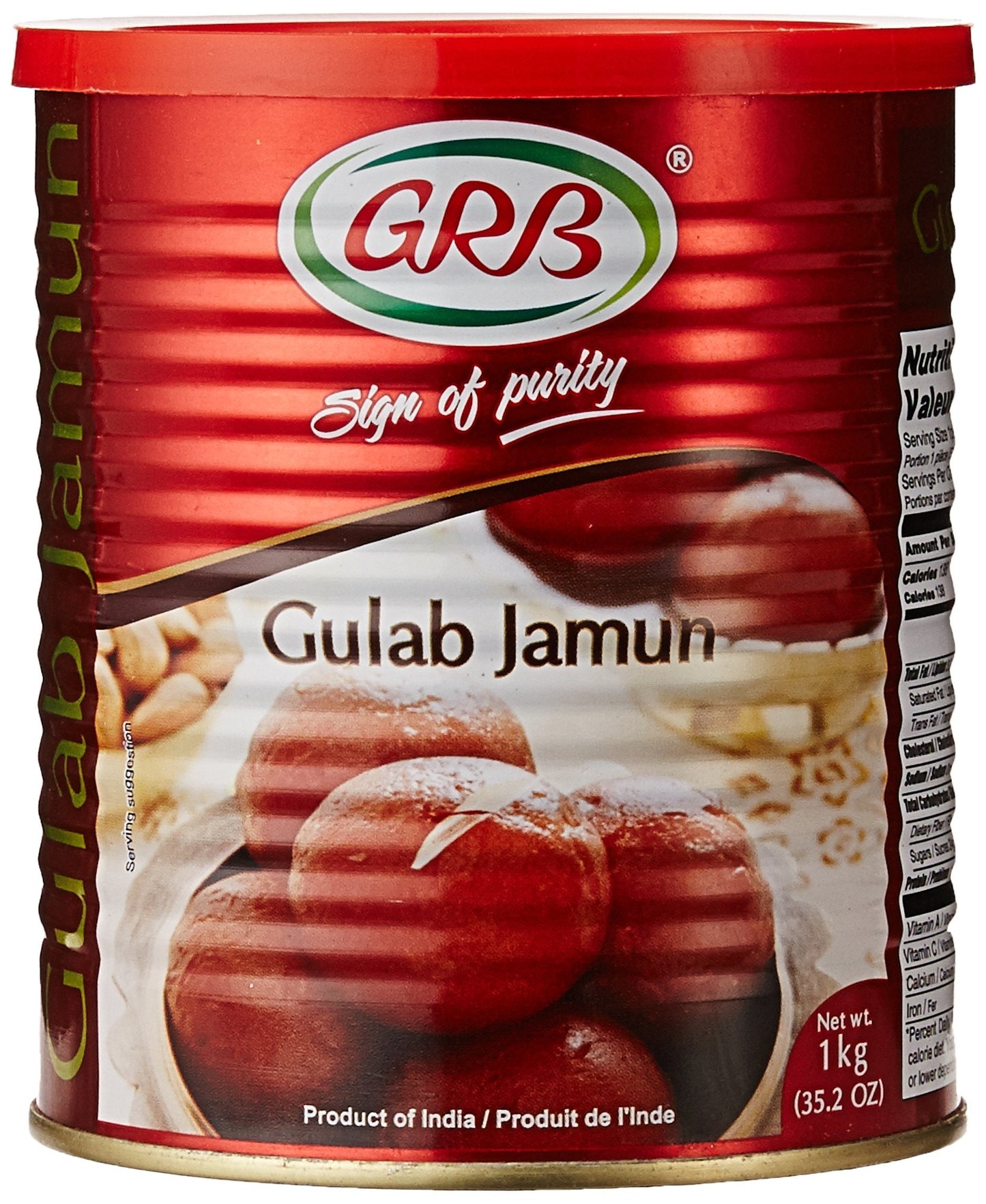 GRB Gulab Jamun 1kg