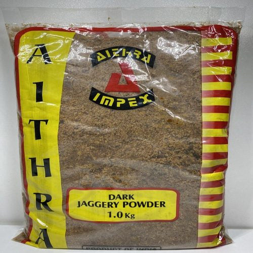 Aithra Dark Jaggery Pdr 500g