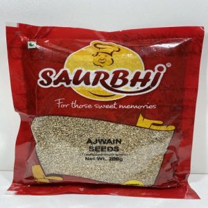 Ajwain Seeds 200g (Saurbhi)