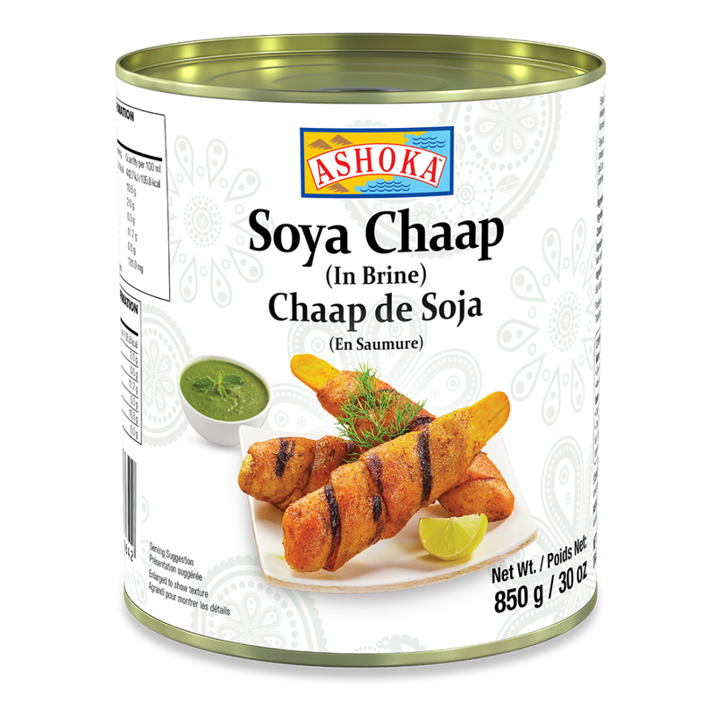 Ashoka Soya Chaap In Brine 850g