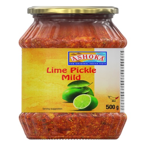 Ashoka Pickle Lime (Mild) 500g