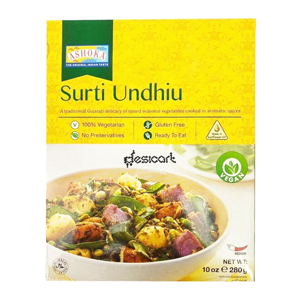 Ashoka Surti Undhiu 280g