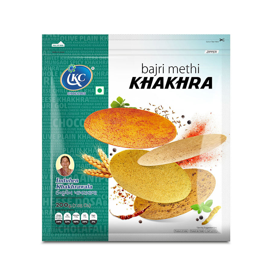 Induben Bajari Methi Khakhra 200g