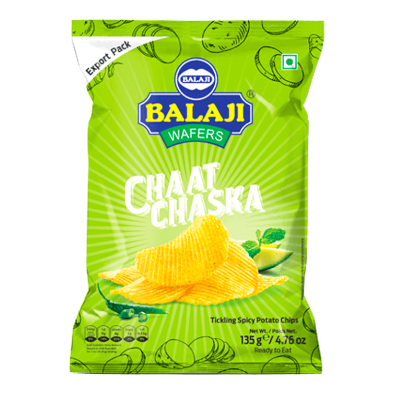 Balaji Wafers Chaat Chaska 135g