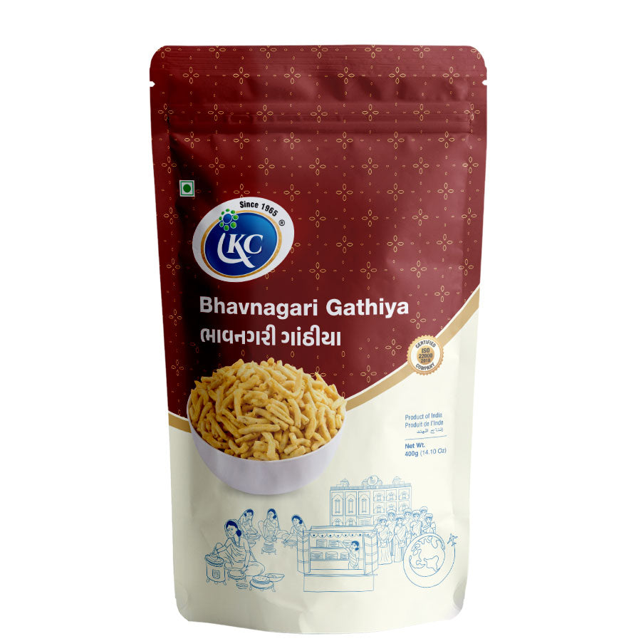 Induben Bhavnagri Ganthiya 300g