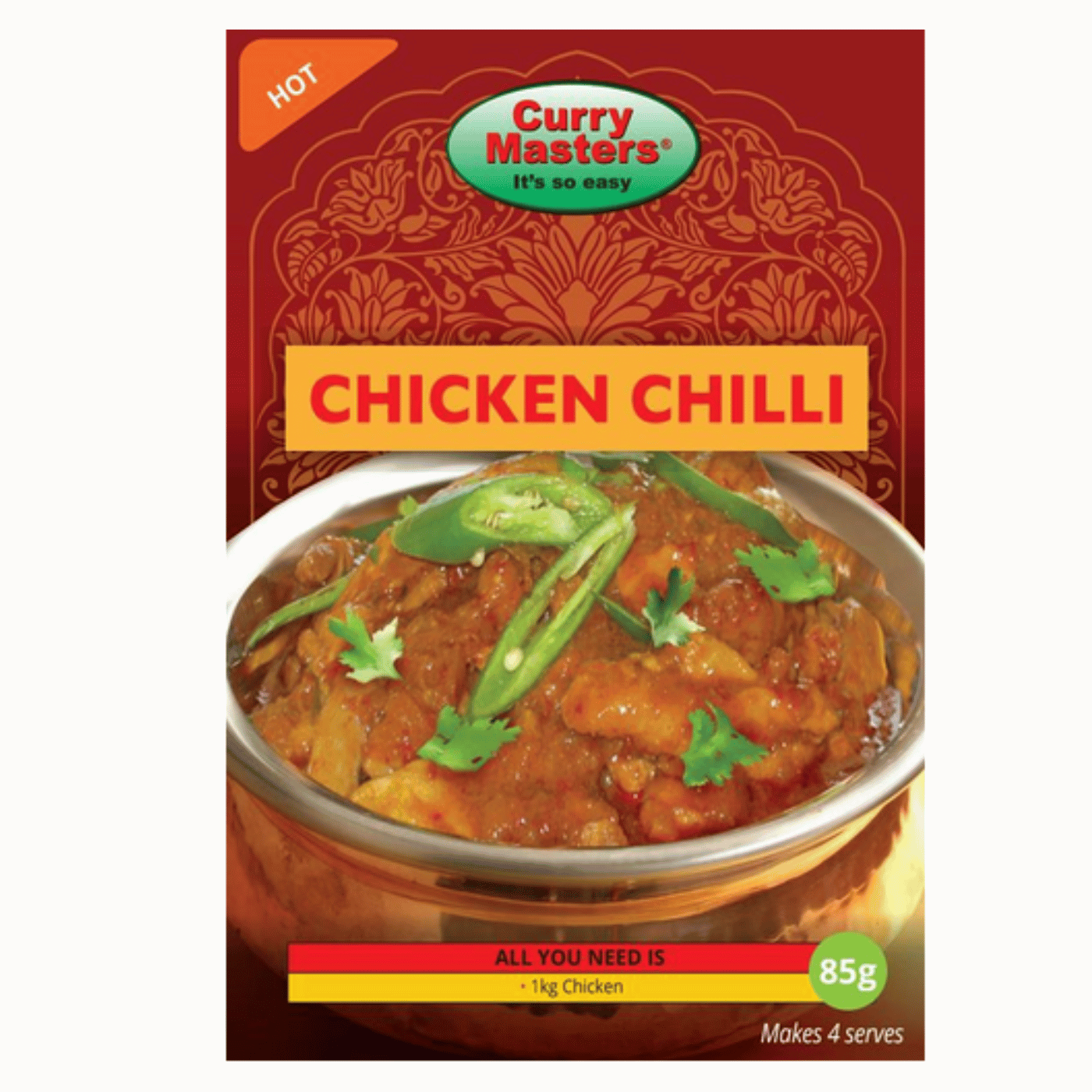 Curry Masters Chicken Chilli
