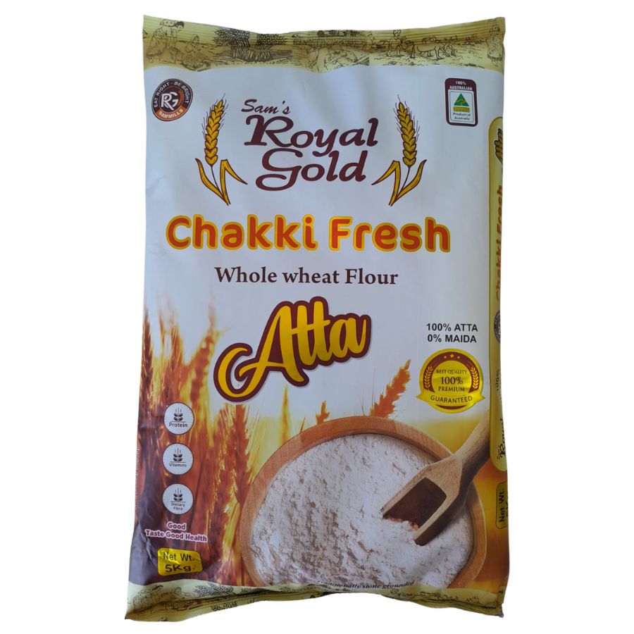 Chakki Atta 5kg (Royal Gold)