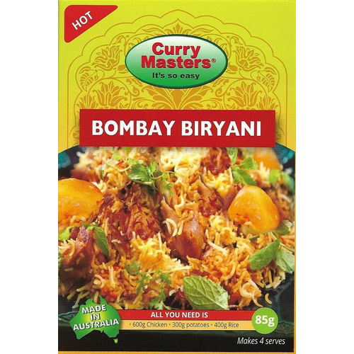Curry Masters Bombay Biryani 85g