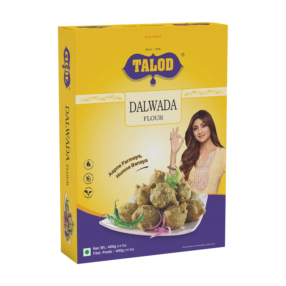 Talod Dalwada Flour Instant mix 400gm
