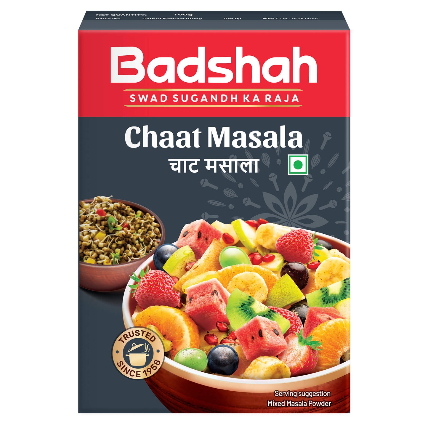 Badshah Chat Masala Masala 100g