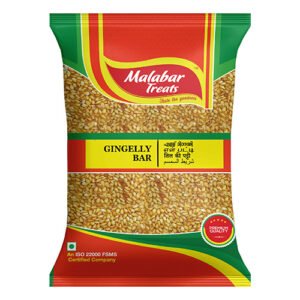 Gingelly Bar 350g (Malabar Treats)