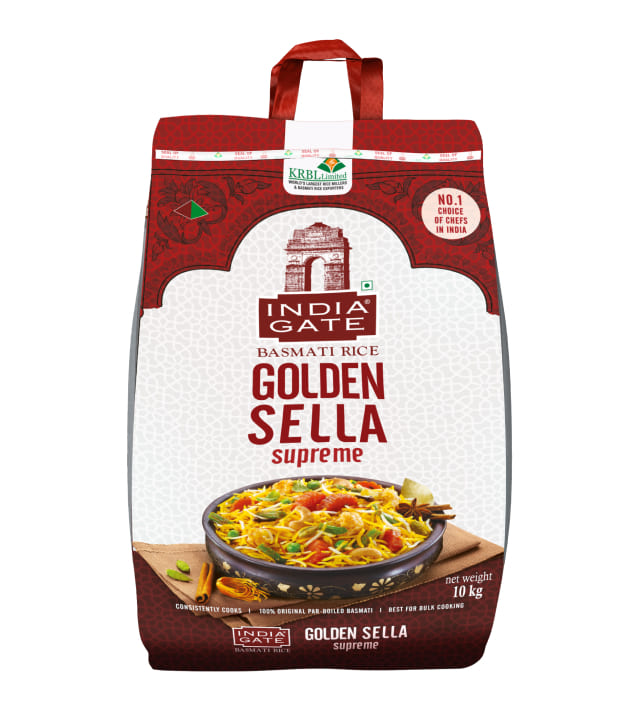India Gate Sella Rice 10Kg