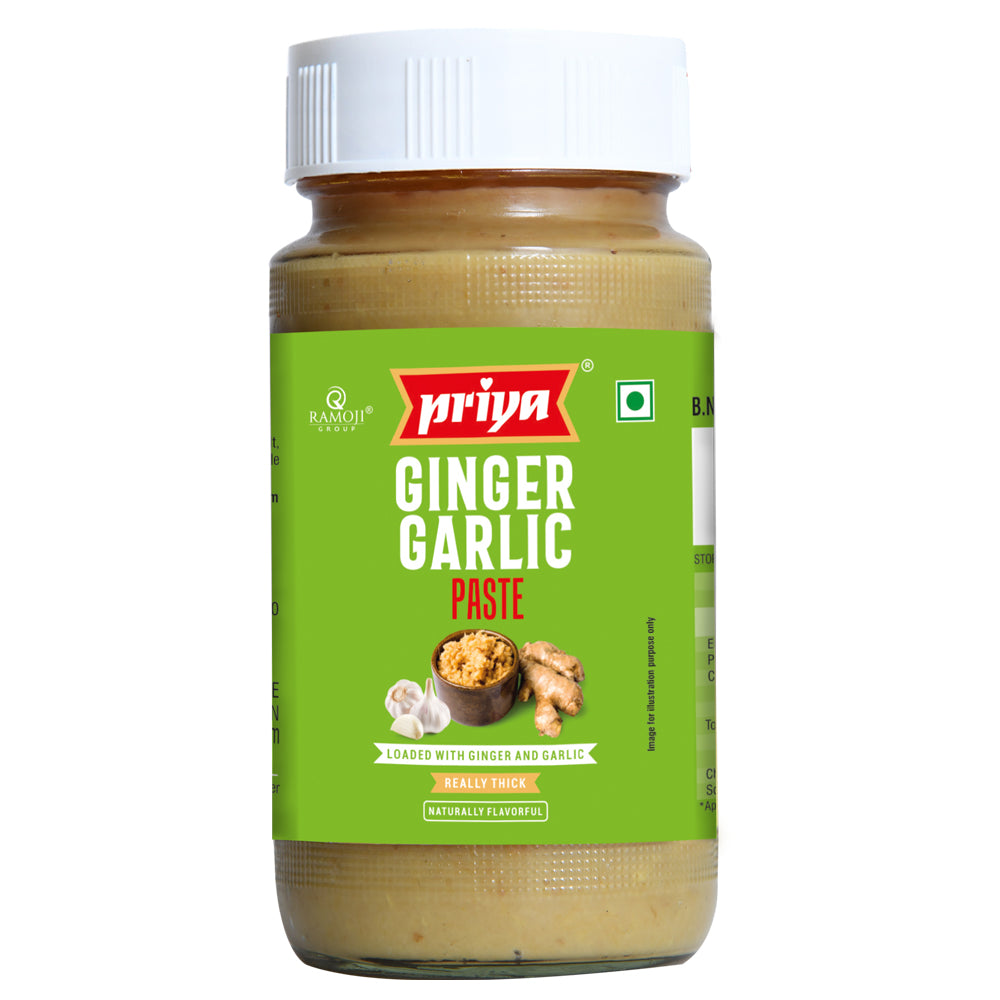Ginger Garlic Paste 300g (Priya)