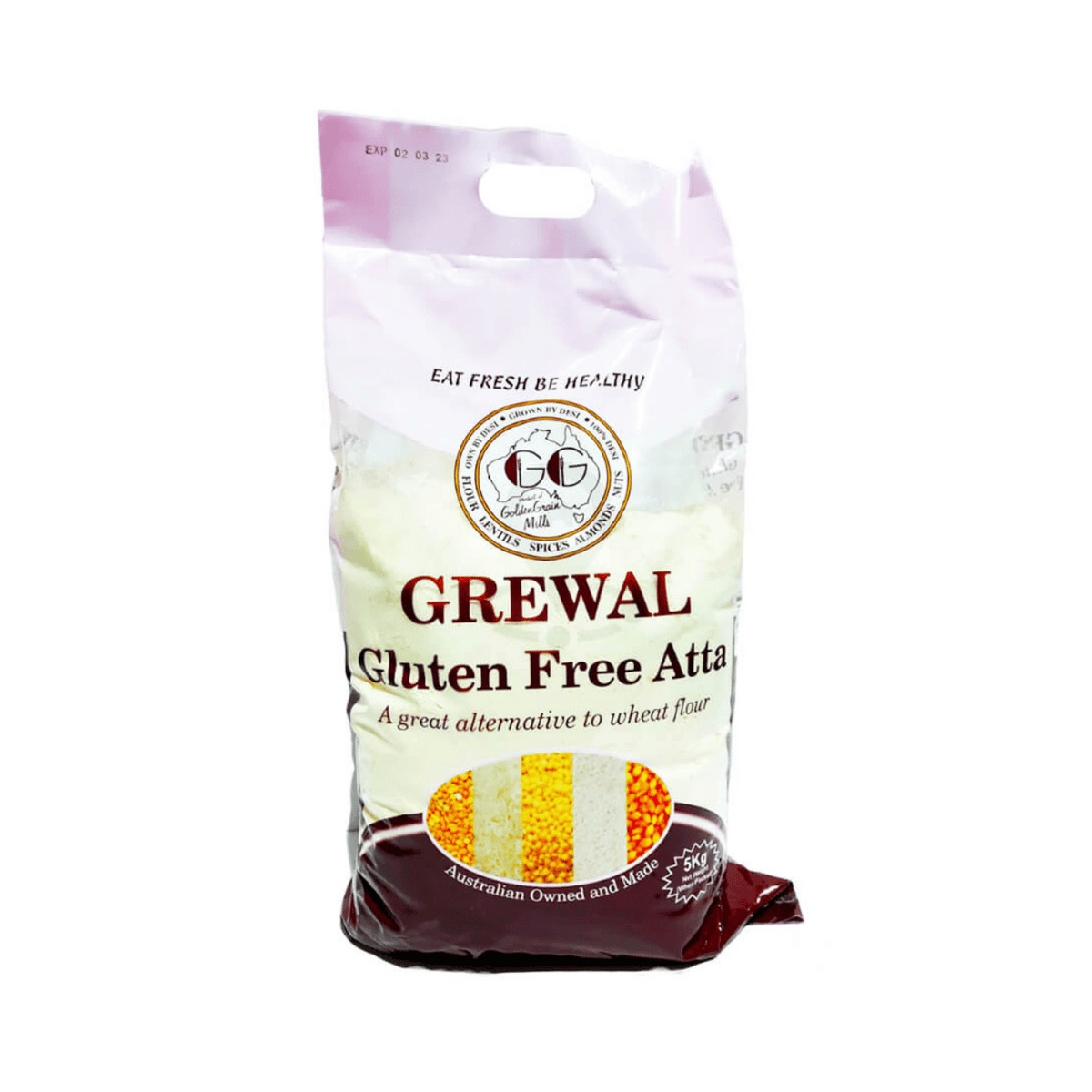 Grewal Gluten Free Atta 5Kg