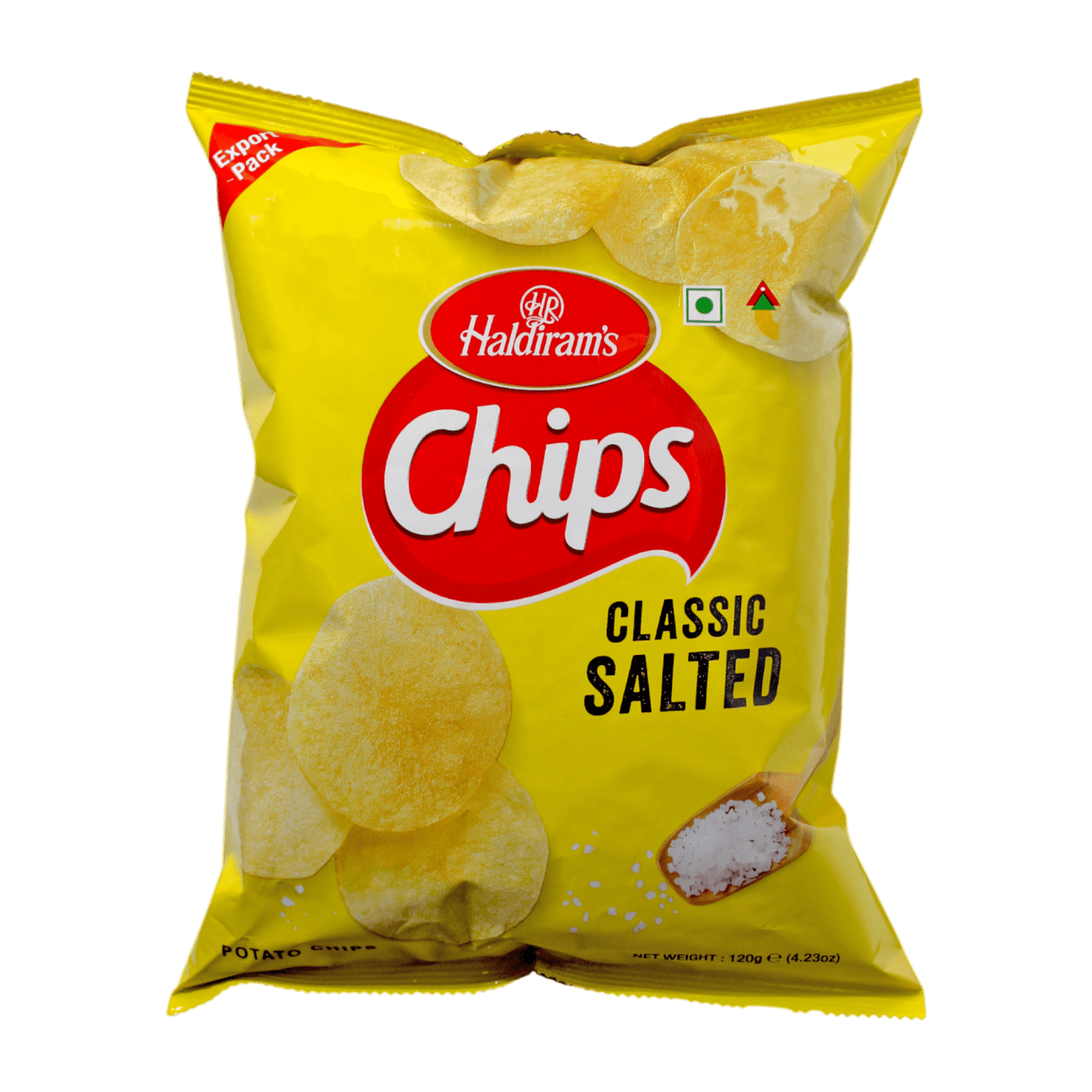 Haldiram Dlh Classic Salted Chips 120g