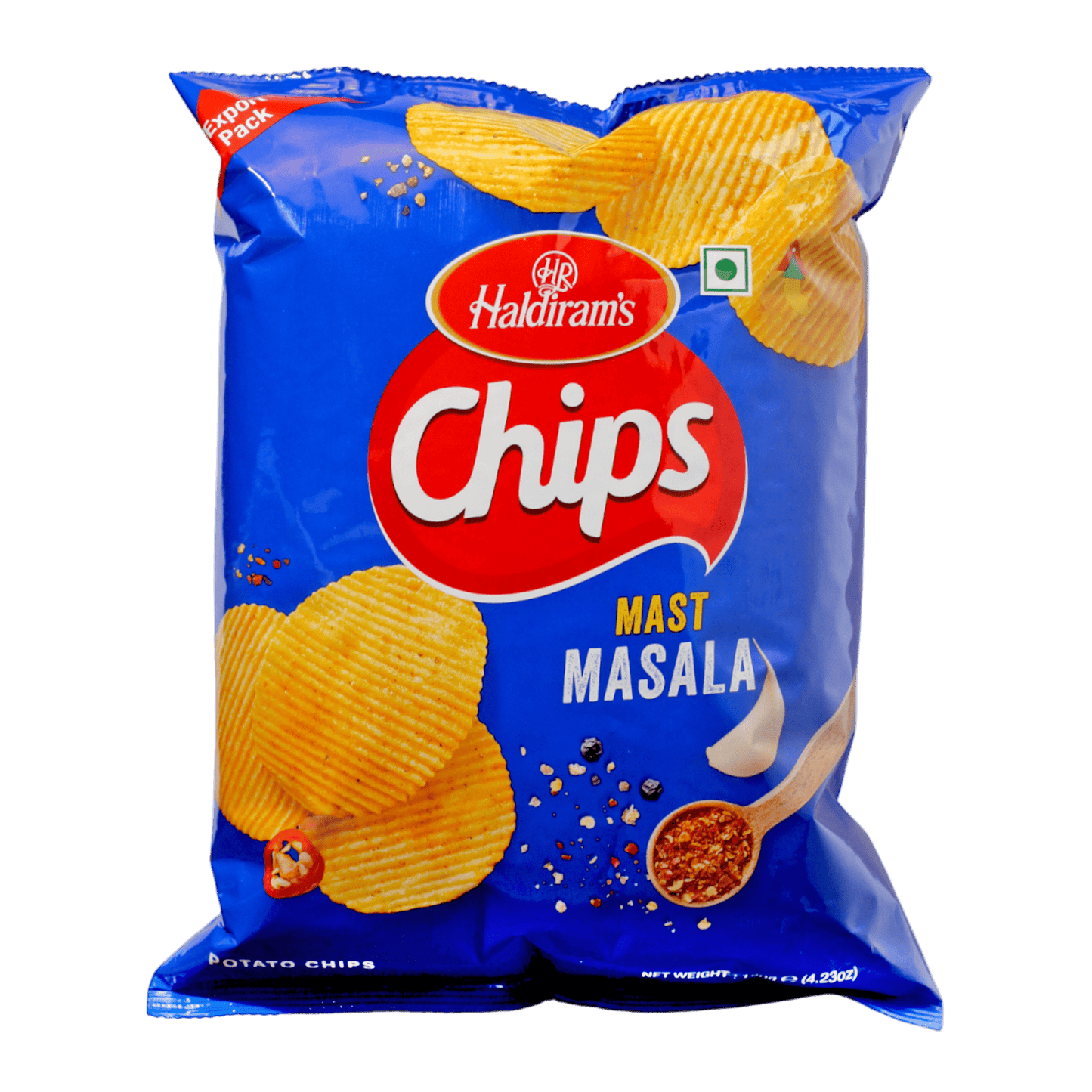 Haldiram Chatpata Masala Chips 120g