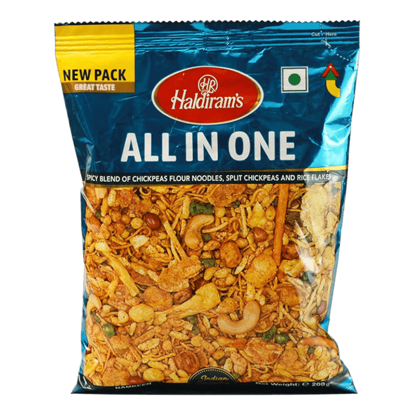 Haldiram Dlh All In One 200g
