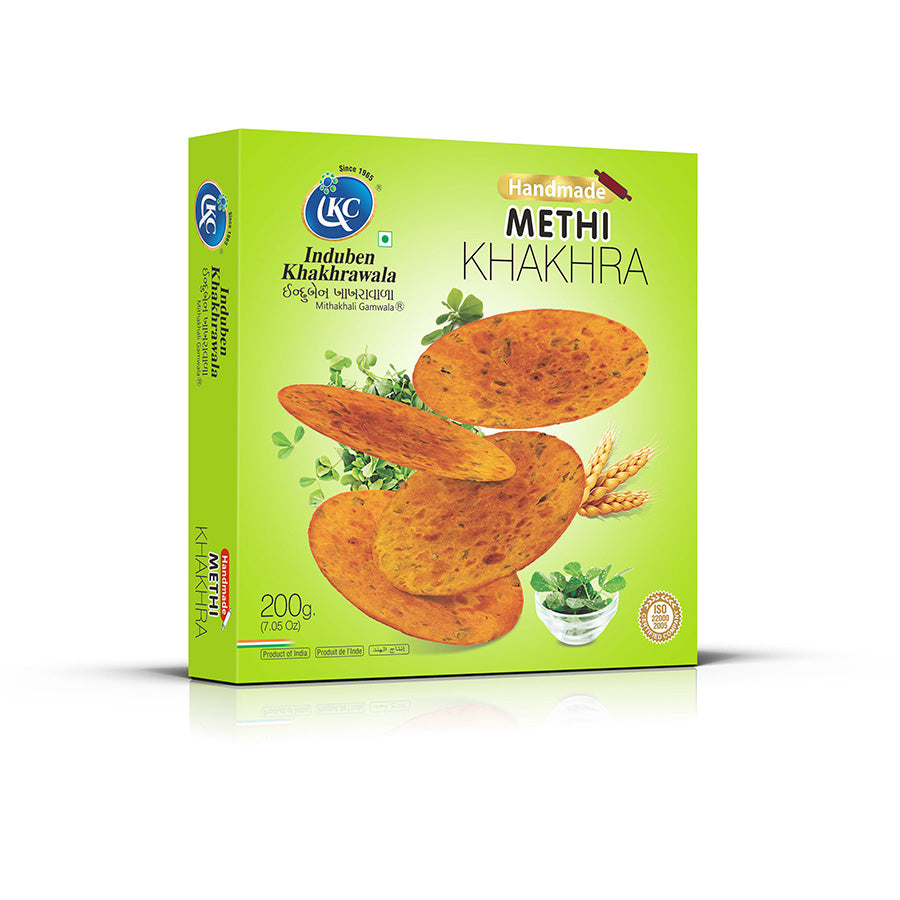 Induben Methi Khakhra 200g