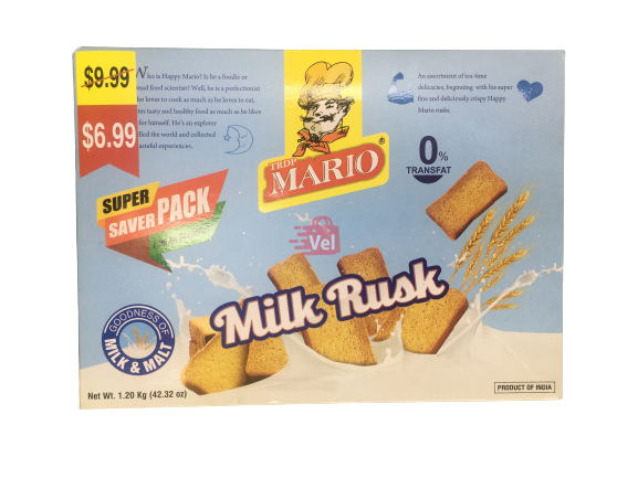 Mario Milk Rusk 1.2Kg
