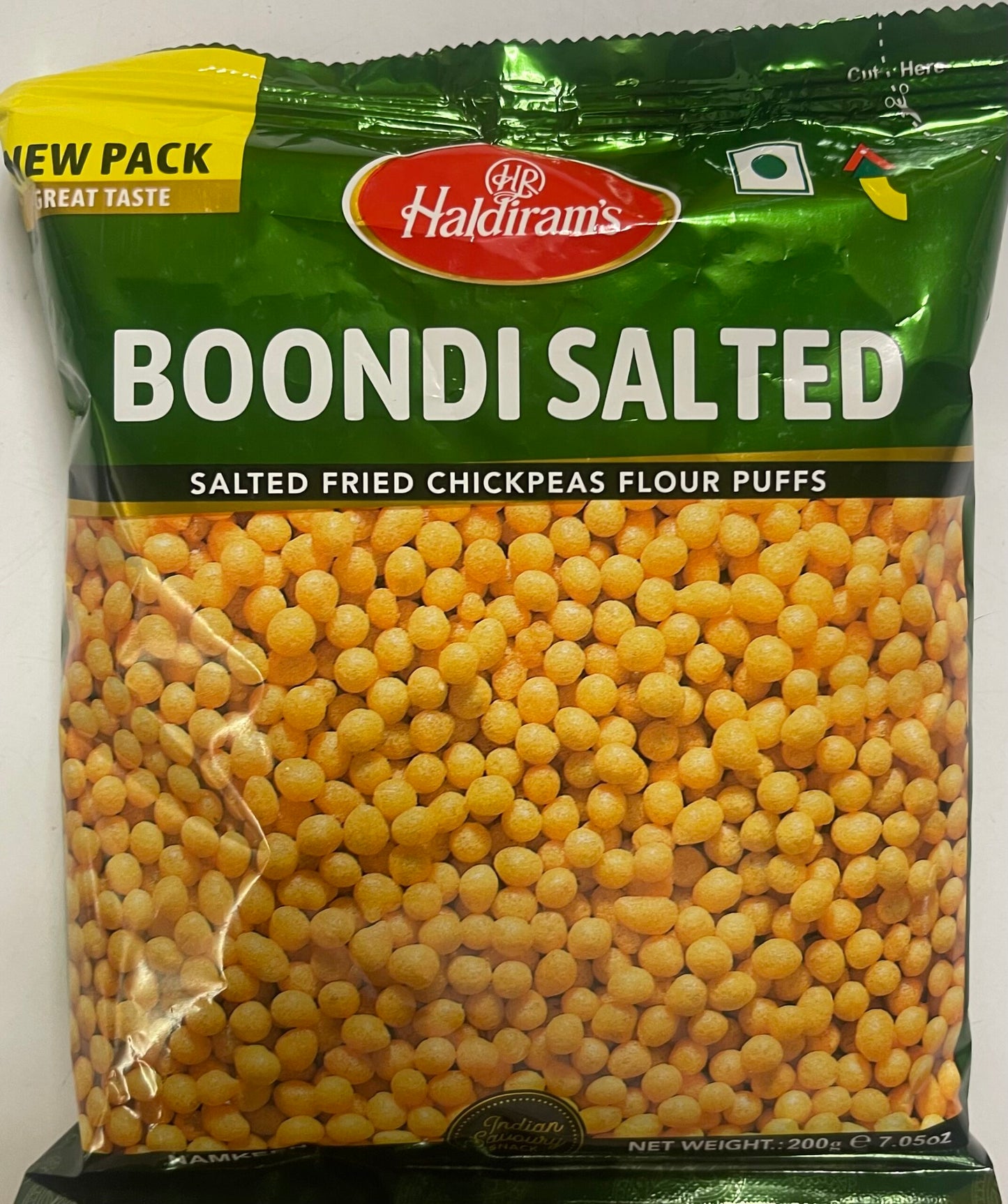 Haldiram Dlh Boondi Salted 200g