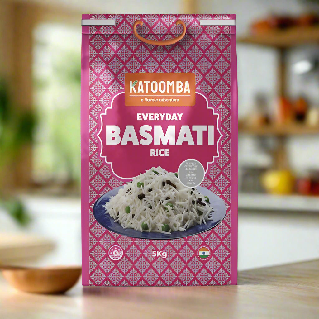 Katoomba Everyday Basmati Rice 5kg