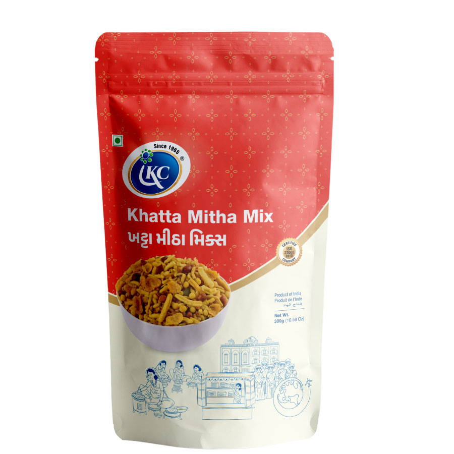 Induben Khatta Mitha Mix 300g