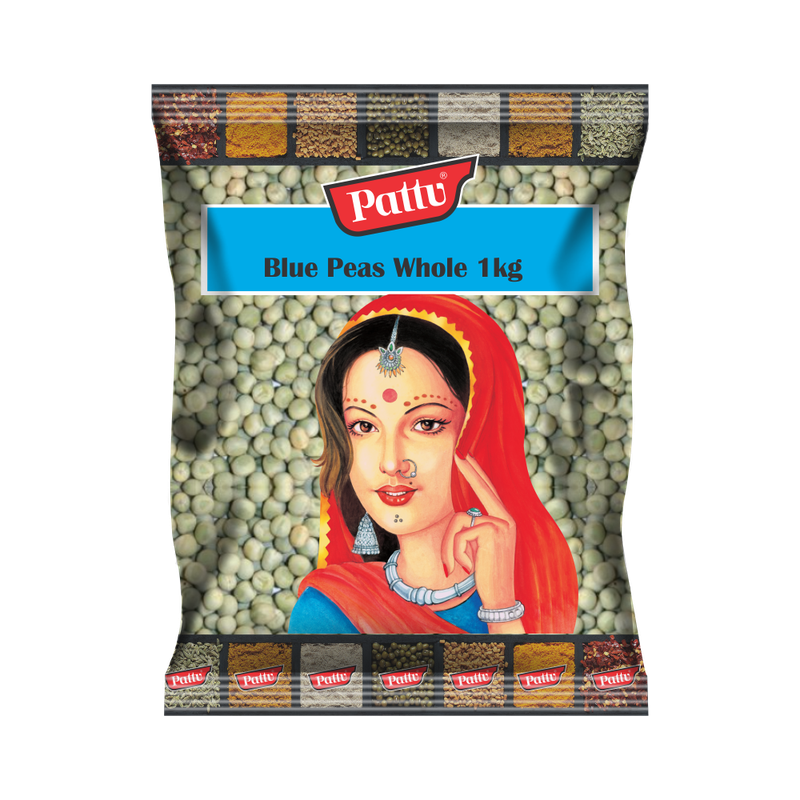 Blue Peas Whole 1kg (Pattu)