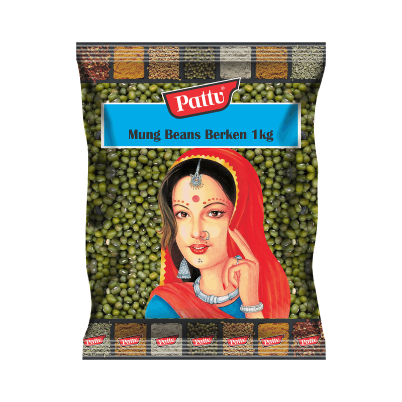 Mung Bean Whole 1kg (Pattu)