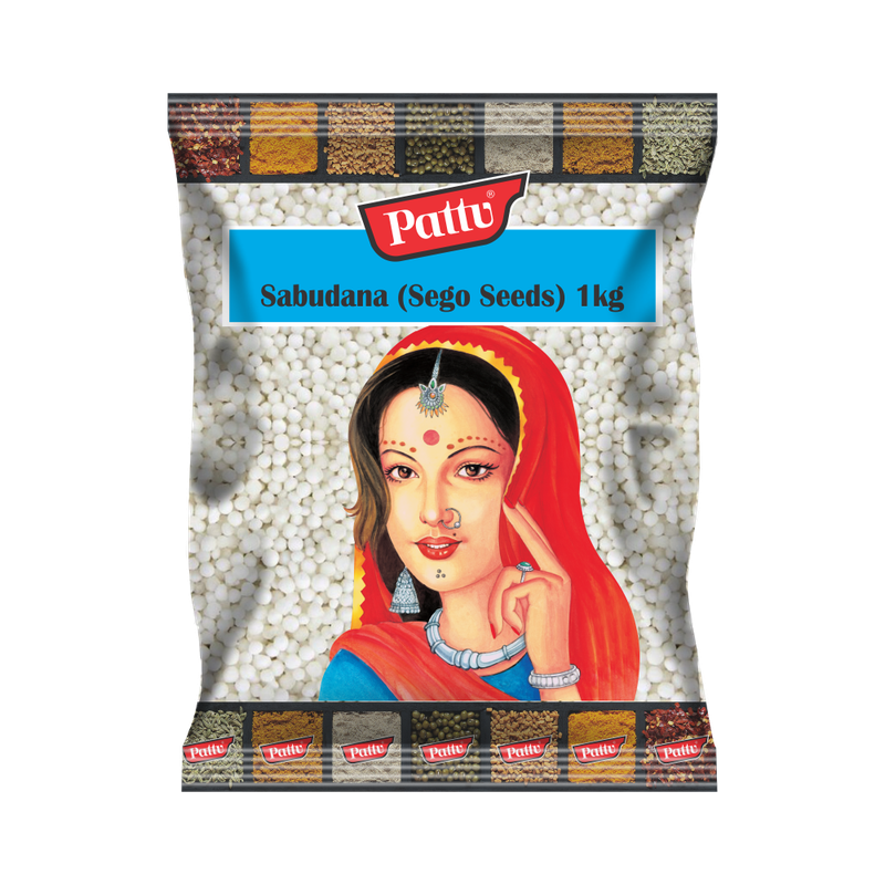 Pattu Sabudana (Sego Seeds) 1kg
