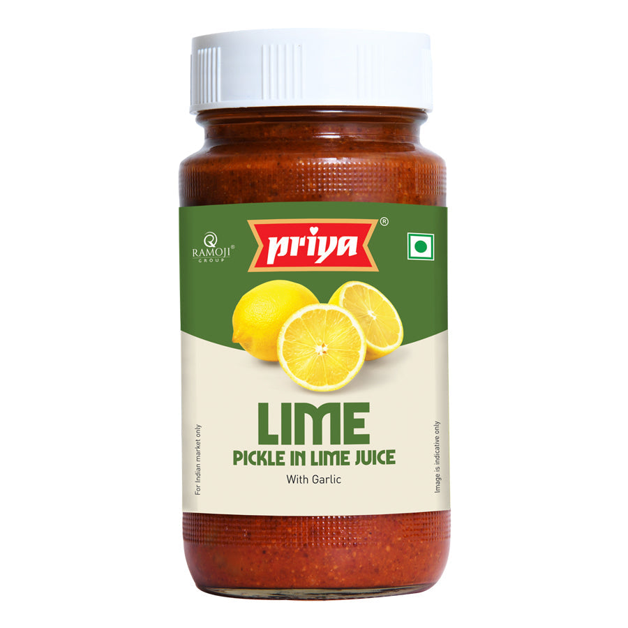 Lime Pickle 300g (Priya)