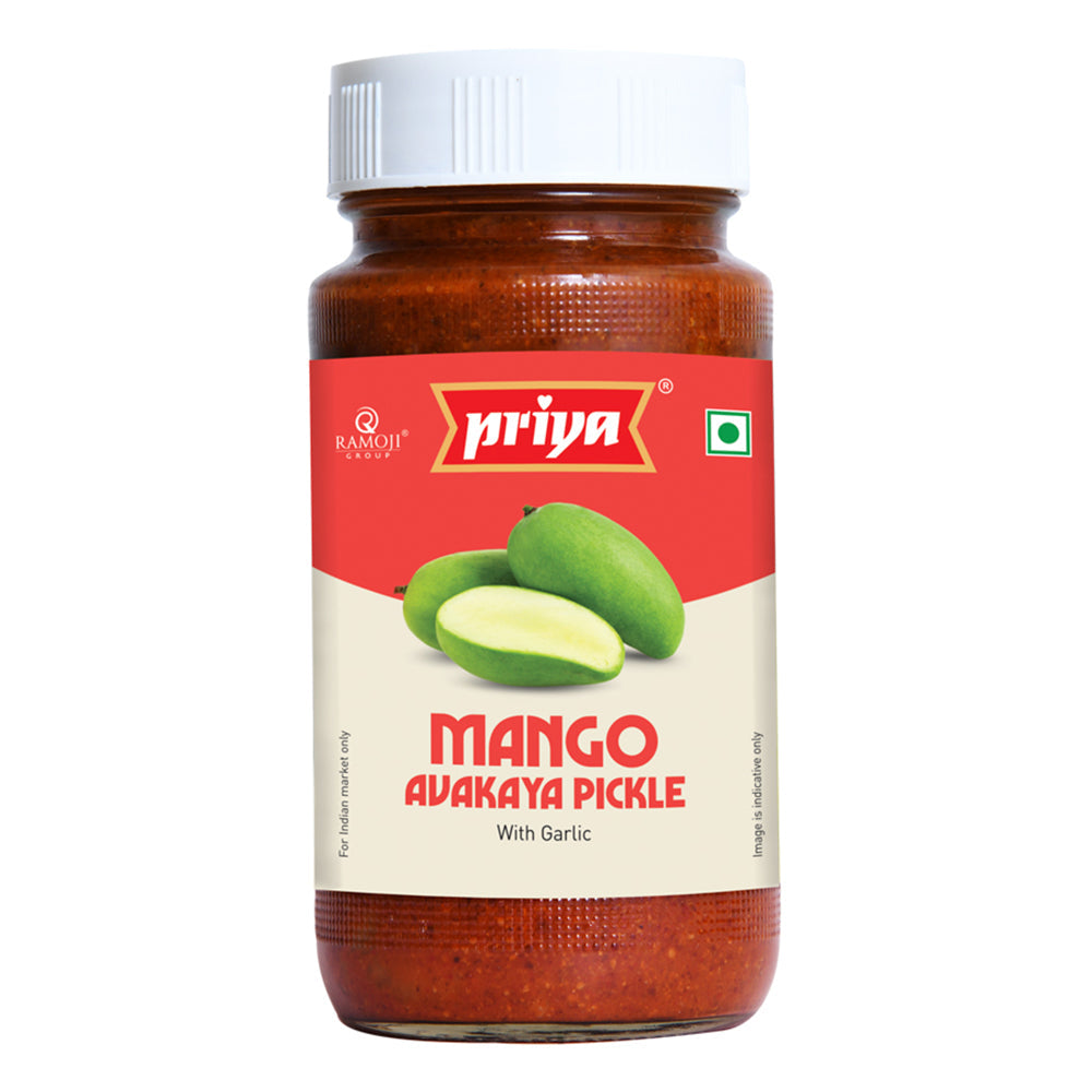 Mango Pickle(Avakaya)(w/Gar) 300g (Priya)