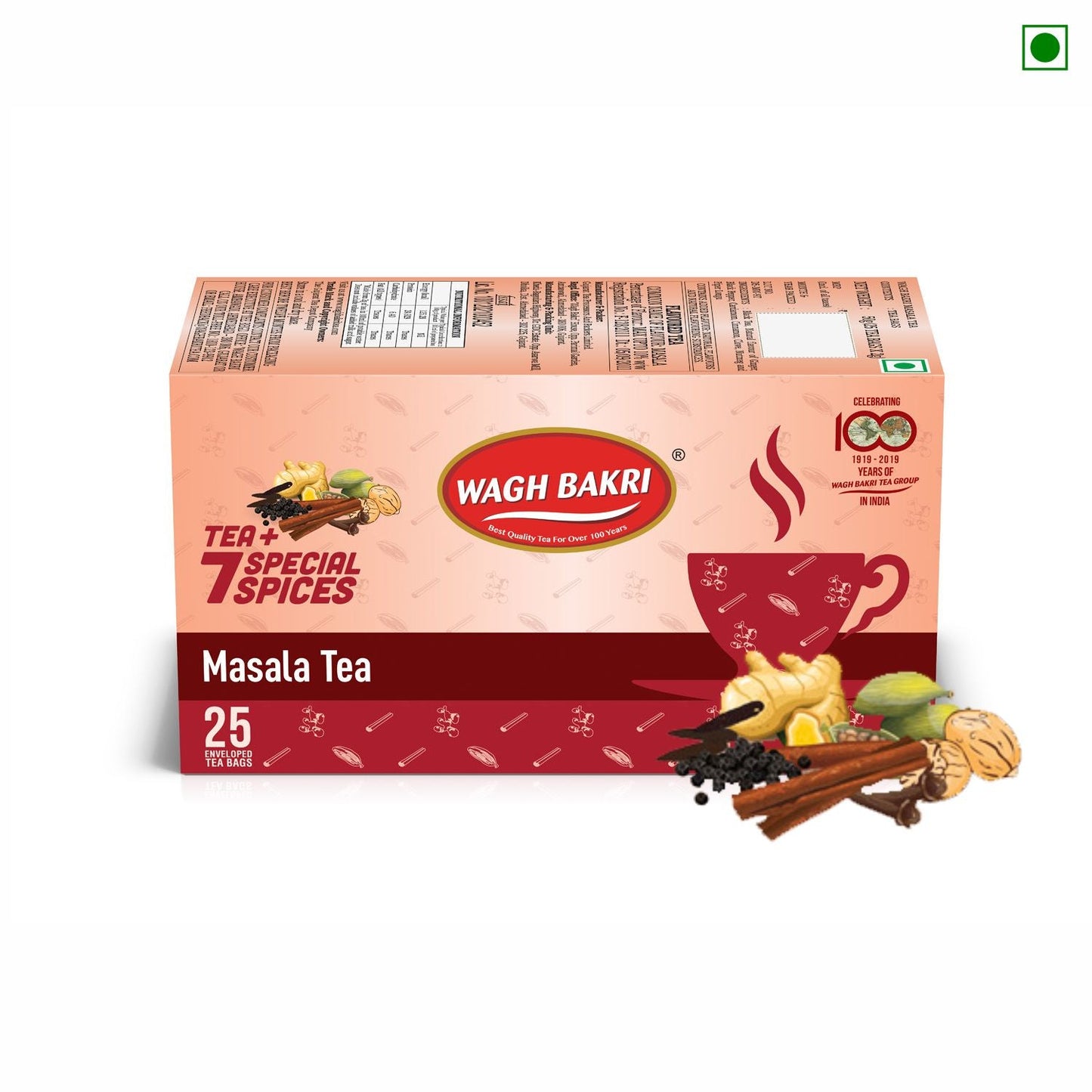 Wagh Bakri Masala Chai 25 Tea Bag 50g