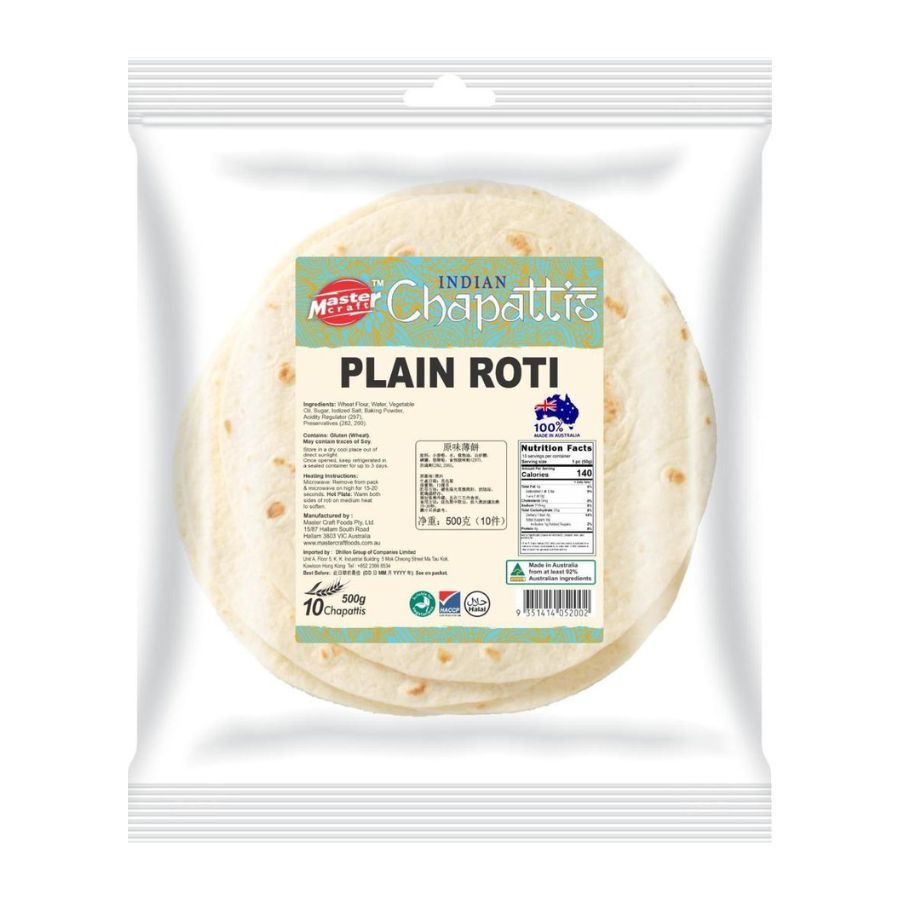 Master Plain Roti 10Pcs