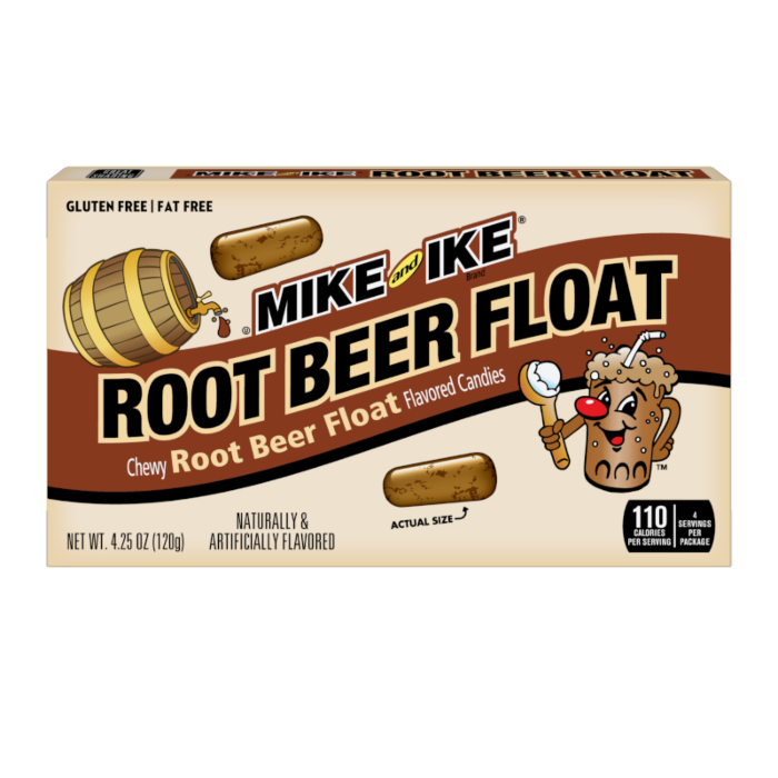 MIKE N IKE ROOT BEER 120G