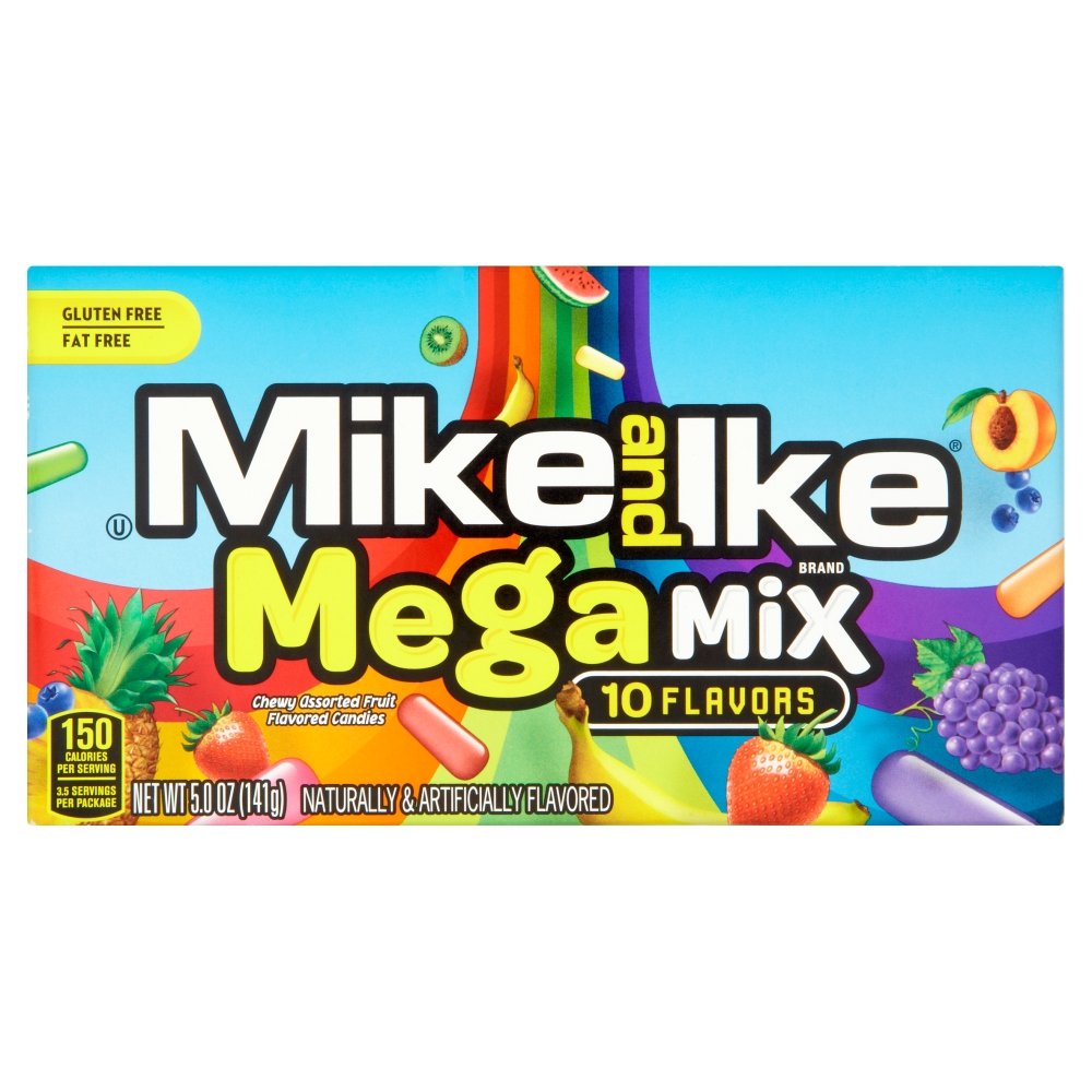 MIKE N IKE MEGA MIX 120G