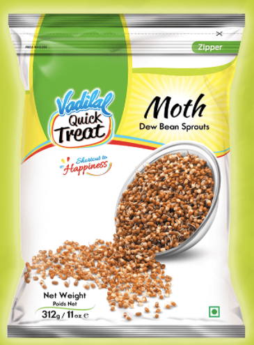 Vadilal Fr Dew Bean Sprouts (Moth) 312g