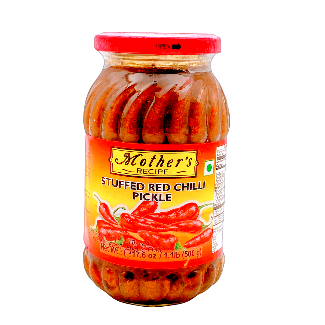 Mothers Recipe Stuffed Red Chilli Pkl 500g