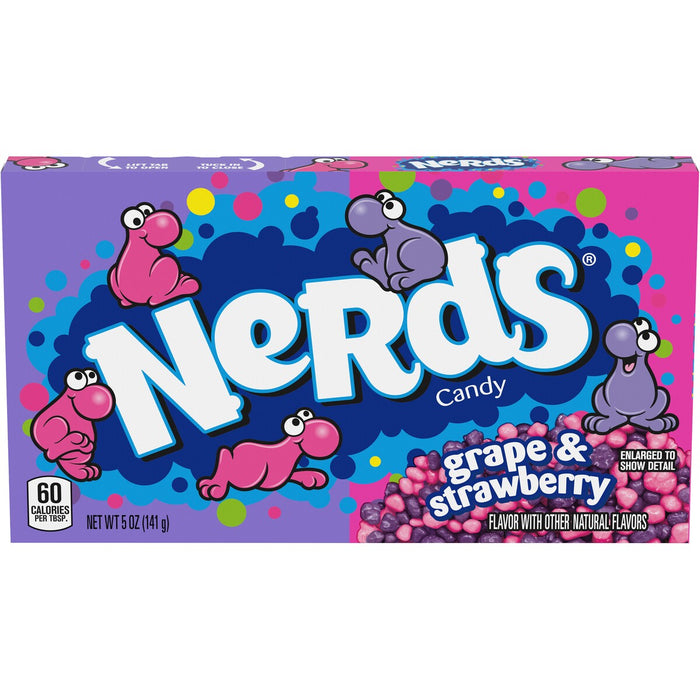 NERDS GRAPE S/BERRY BOX141G