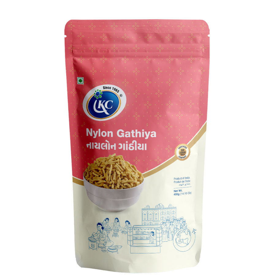 Induben Nylon Gathiya 300g