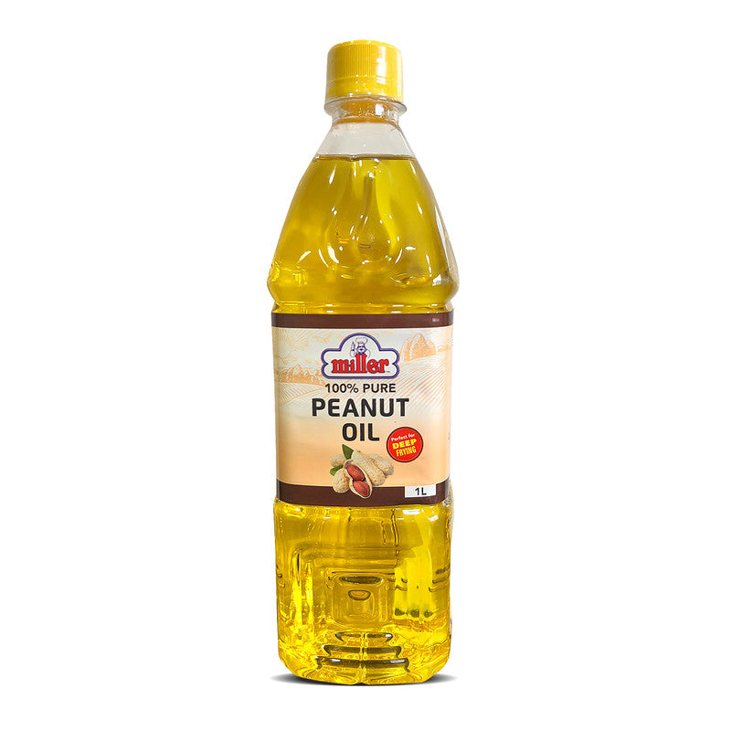 Miller Peanut Oil (Groundnut) 1L