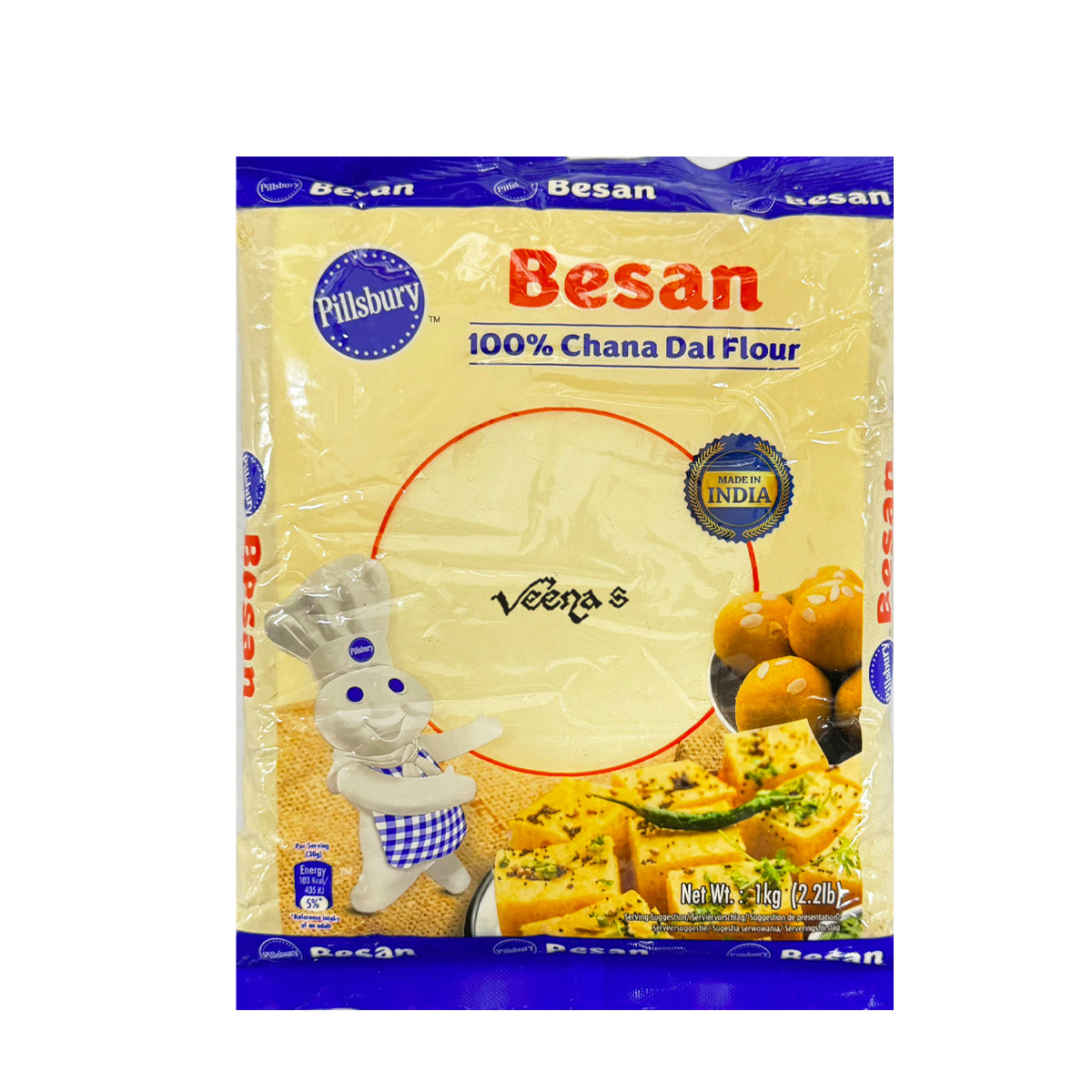Pillsbury Besan 1Kg