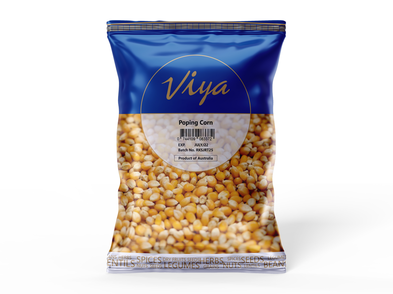 Viya Popping Corn 1kg