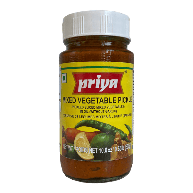 Mixed Vegetable Pickle 300g Wg (Priya)