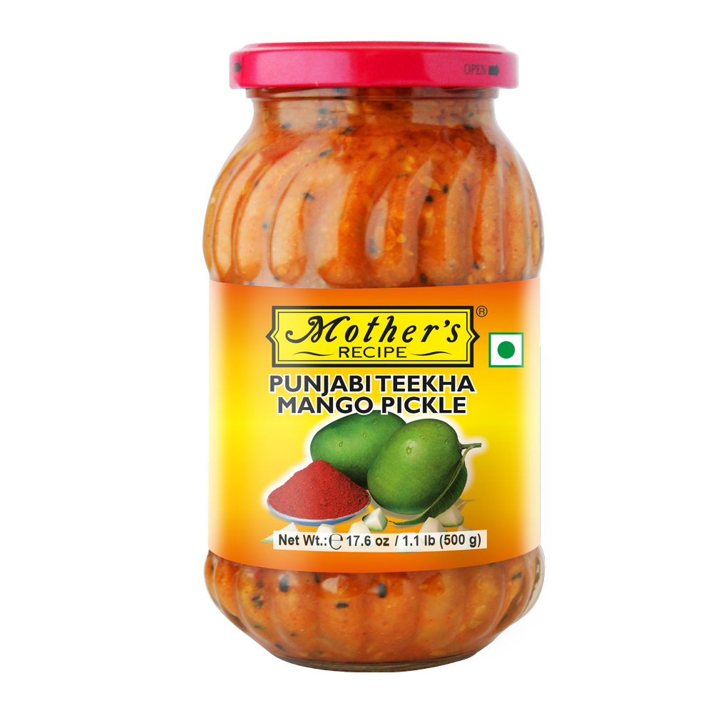 Mothers Recipe Pun Teekha Mango Pickle 500