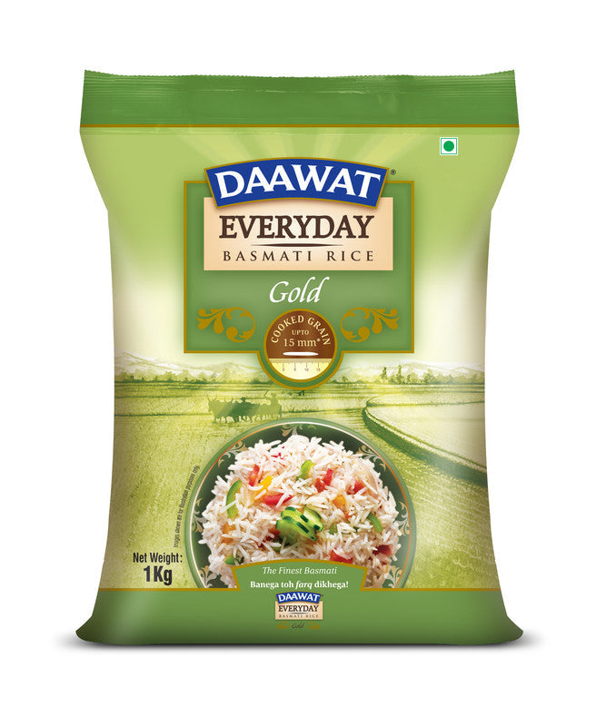 Daawat Everyday Basmati Rice 1kg